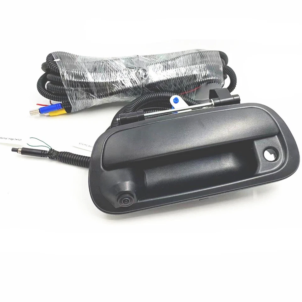 Cámara de visión trasera con manija de puerta trasera para Toyota Tundra 2000-2006 Foto 2 de 3