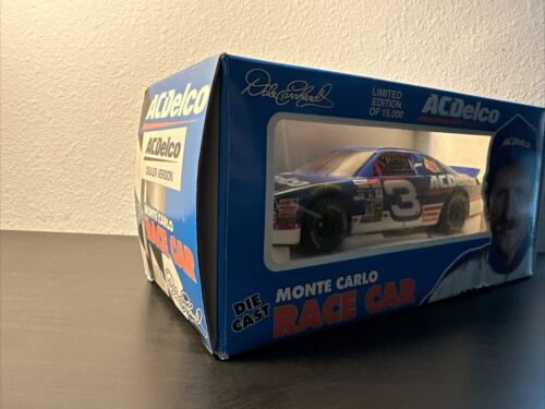 Brookfield 1996 1/24 #3 Dale Earnhardt AC Delco Japanese Race Edition Diecast - Picture 2 of 5