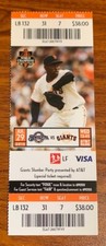 Brewers vs Giants Game 7/29/2015 Santiago Casilla on Ticket Free Shipping