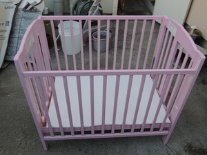 dream on me pink crib