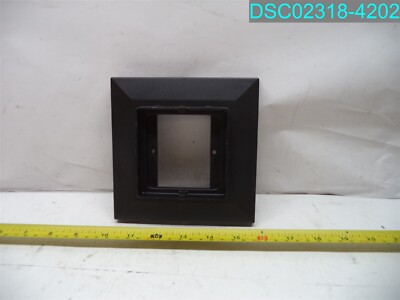 QTY=9: Unbranded Black Plastic Post Cover 5.5'' ECS062