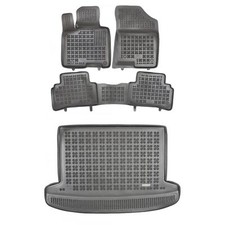 Satz Fußmatten und Matte für Hyundai TUCSON IV ab 2020