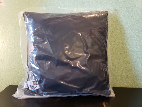 NWT Disney Mickey Sequined Cushion Gold/Black Japan Import - Picture 2 of 2