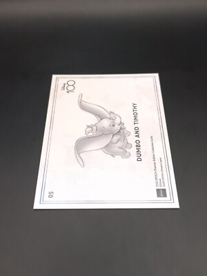 Dumbo #05 Disney 100 Collection Card Anniversary EPOCH 2023 Japan