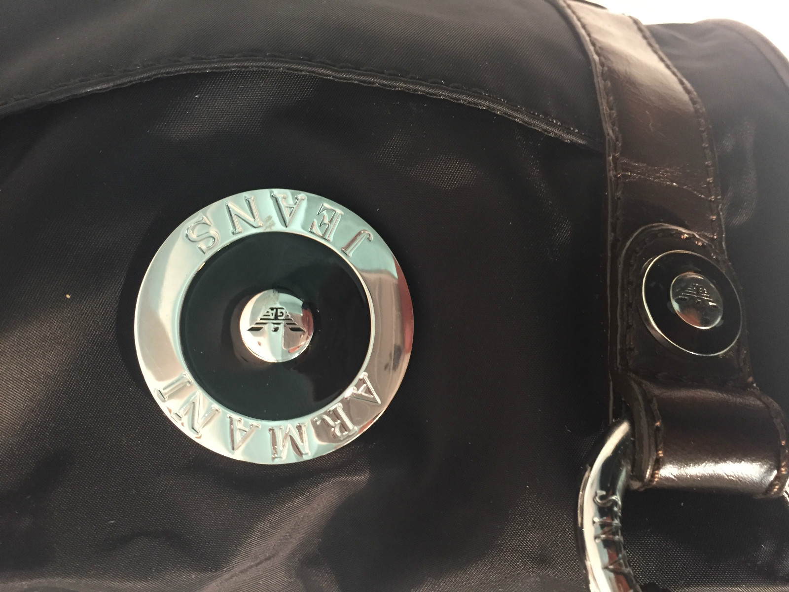 Authentic "Armani Jeans" / Authentic "Armani Jeans" Bag — image 5