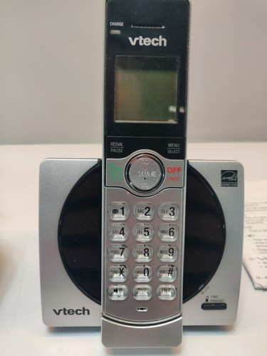 2x Vtech CS6919 DECT 6.0 Cordless Phone System W/ Caller ID Telephone SILVER - Picture 3 of 5