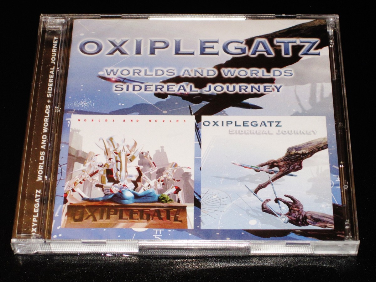 Oxiplegatz: Worlds And Worlds / Sidereal Journey 2 CD Set