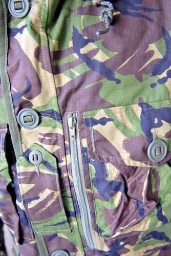 Large Arktis B110 British DPM SAS SBS Para Field Smock - Picture 2 of 7