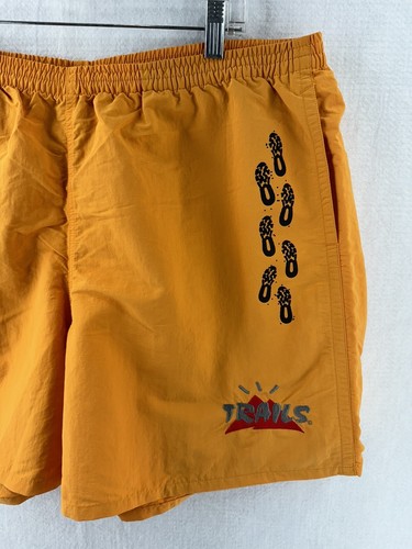 Travis Scott Cactus Jack Trails Shorts Gold (CJNT-PS19) Men's 2XL Rare - Picture 3 of 13
