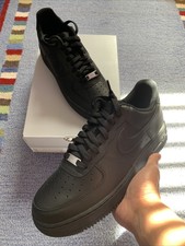 Size 9 - Nike Air Force 1 Low Premium Skive Tech VT Black 2012 for sale  online | eBay