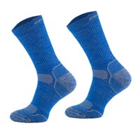 Comodo Merino Reise-Socken Leicht Blau 35-38