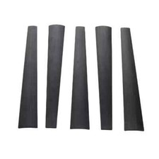 5pcs Ebony wood violin indonesia ebony fingerboard for 4/4 violin