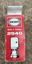 Sievert 2940 Propane Burner New Old Stock Unused Scruffy Packaging