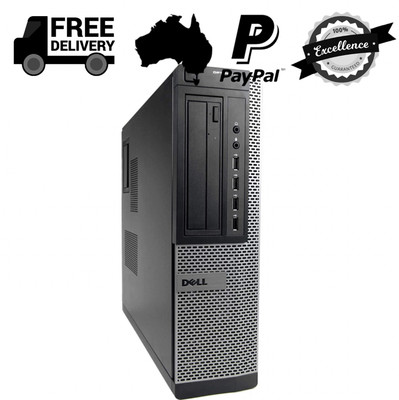 Dell Optiplex 9010 Sff Desktop Pc Intel I7 3 4ghz 8gb Ram 250gb Hdd Win10 Dvdrw Ebay