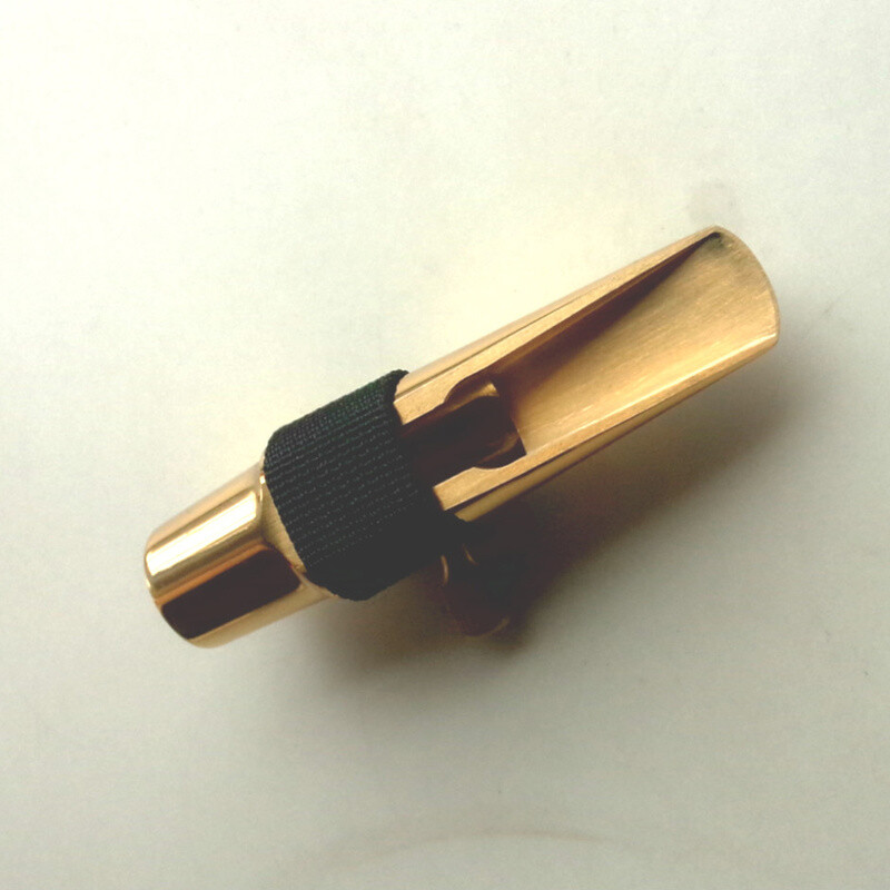 Handmade Copper Alto Saxophone Mouthpiece Size 5-9 w/Ligature Jazz Style 2023NEW