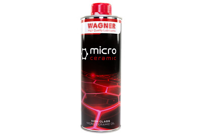 WAGNER SPEZIALSCHMIERSTOFFE Universal-Micro-Ceramic-Oil Öl-Zusatz 500 ml Motor