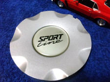 Sport Line 5-1316 Silver 7 Spokes Wheel Center Cap Hub Part 08102 And 1-026