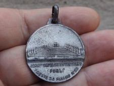 medaglia associazioni combattentistiche Forlì Trieste 24 maggio 1955 Redipuglia