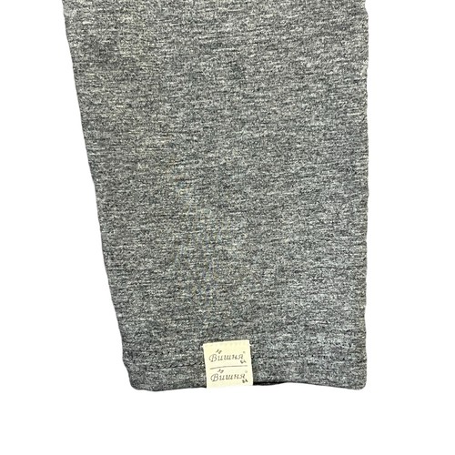 Grey Sweatpants Stretch NEW High Rise Athleisure Casual Lounge wear Comfy - Picture 4 of 6