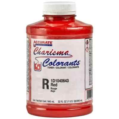ACCURATE Charisma Colorant/tint R-red 32 fl oz