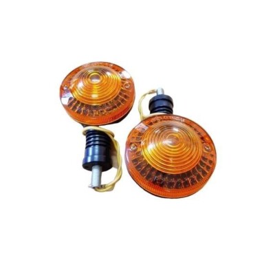 Yamaha DT MX RX YB 100 125 Vintage Motorcycle Front Indicator