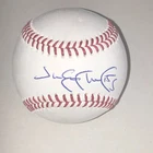 JIM EDMONDS (Cardinals) Signed Official MLB Baseball Beckett Authenticated (BAS)
