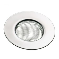 Sink Strainer and Anti-Clogging Stopper w/ fine mesh gauze Stainless Steel 7.5cm