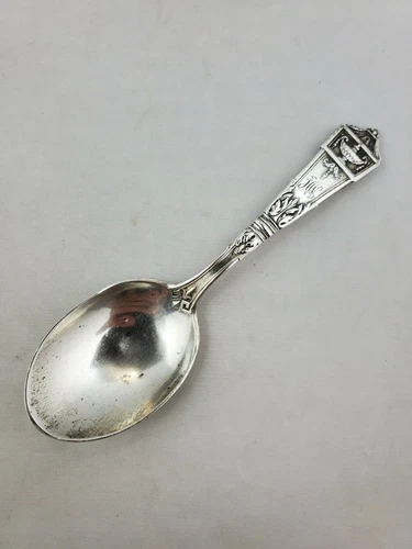 Vintage Gorham .925 Sterling Silver Lansdowne 4 1/2" Baby Spoon w Mono 21.5g