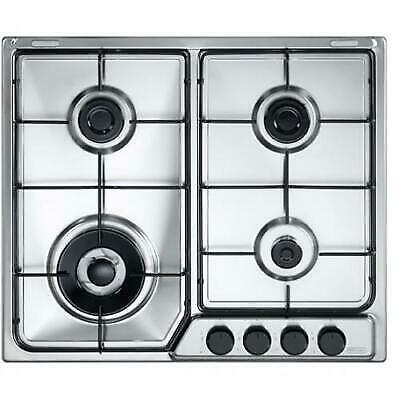 DELONGHI FFA46ASDV PIANO COTTURA 4 FUOCHI VALOVOLE SICUREZZA ACCIAIO INOX - Foto 1 di 1