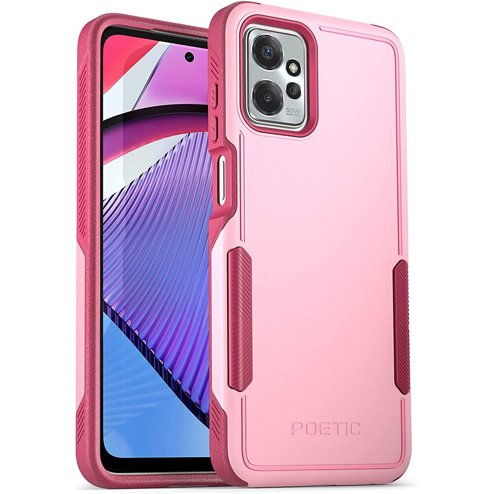 Custodia Rigida Cadorabo Per LG X Power 2 | Cover Sottile Color Azzurro Metallizzato - 3