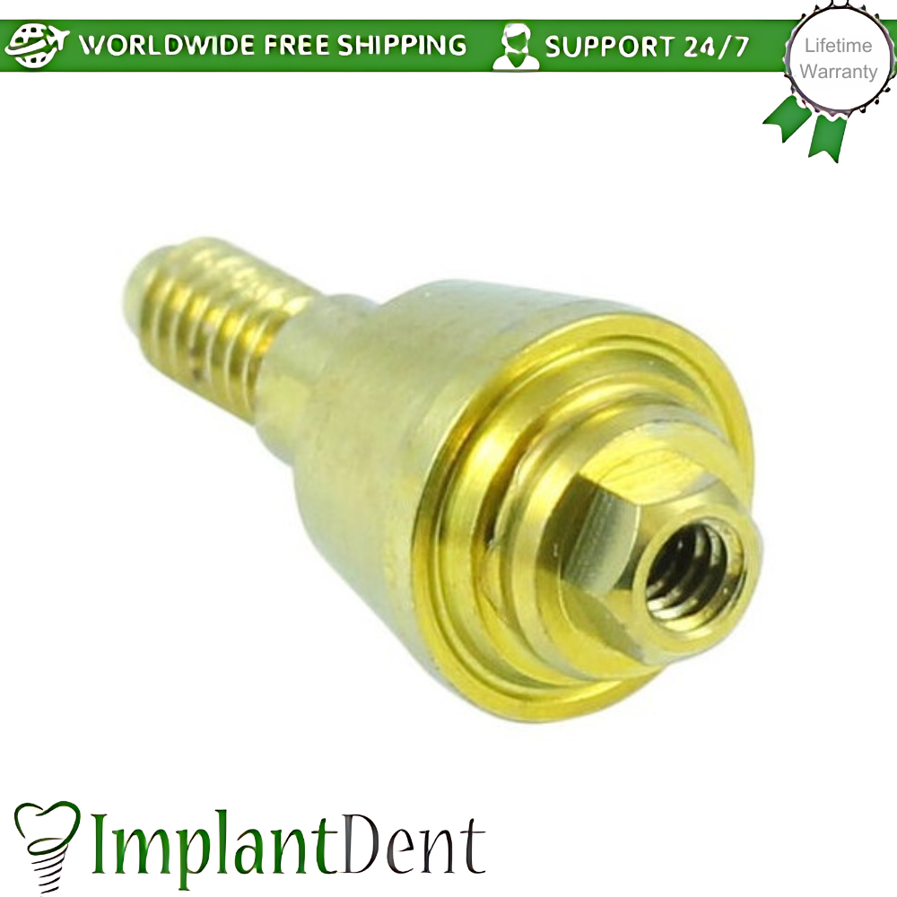 GDT Straight Titanium Multi Unit 1.6 CAD/CAM Set Slim Platform