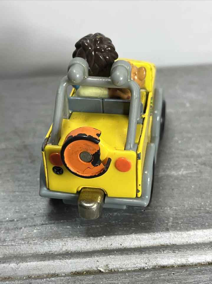 Viacom 2007 Go Diego Go! Jeep Safari Magnético Diecast 3" Usado Learning Curve Inc Foto 3 de 4