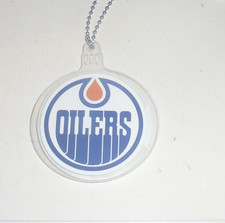 Edmonton Oilers NHL Team Sport Mascot Game LED LIGHT Glow Pendant Chain Canada
