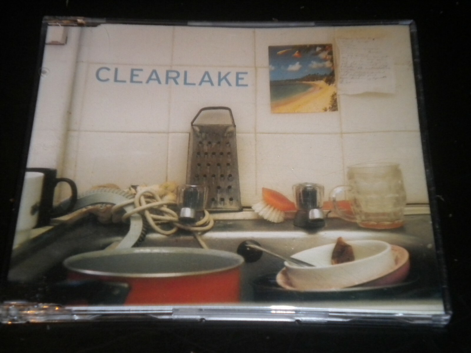 Clearlake - Something To Look Forward To - 3 Track CD Single - Dusty Company