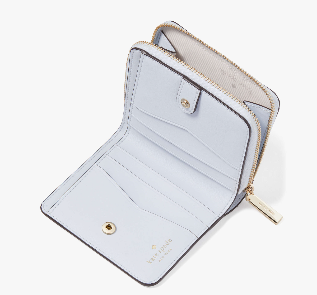 NEW Kate Spade New York Staci Small Zip Around Wallet Light