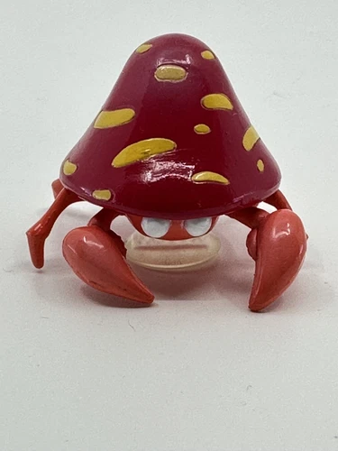 Parasect TOMY Monster Collection #047 Pokémon Figure  Nintendo CGTSJ Very Rare