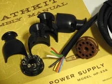 BRAND NEW 8 & 11 PIN CABLE FOR HEATHKIT HW TRANSCEIVERS