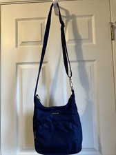 Travelon Rfid Anti-theft Crossbody Shoulder Bag - Navy Blue