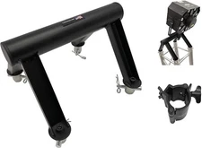 Cedarslink Portable Truss Top or Floor Stand for F34 2 Inch - 50mm Mounting Tube