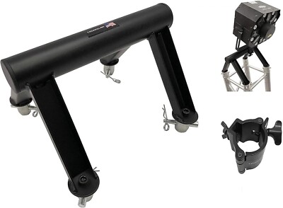 Cedarslink Portable Truss Top or Floor Stand for F34 2 Inch - 50mm Mounting Tube