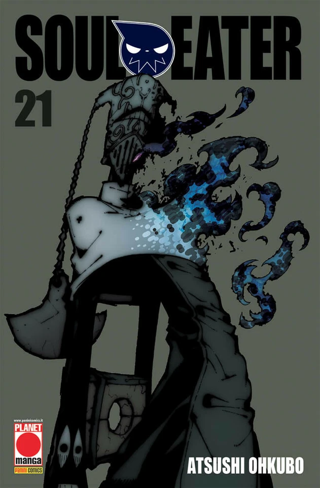Soul Eater N° 21 - Ristampa - Planet Manga Panini - ITALIANO NUOVO #MYCOMICS