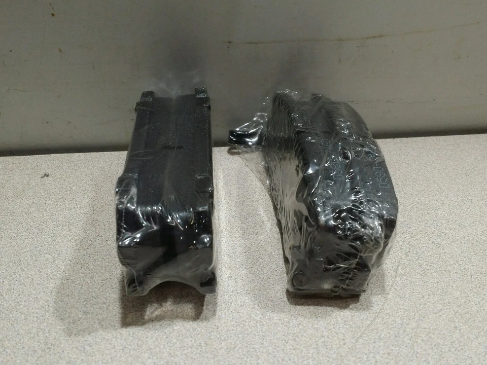  Nuevo juego de pastillas de freno de disco Dash4 D580 - disco trasero, se adapta a Acura SLX 96-99, otros Foto 2 de 4