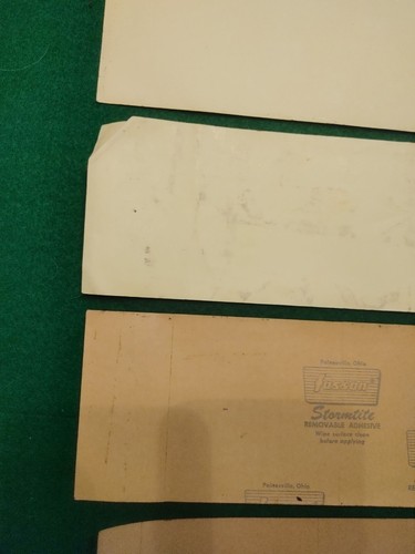 Rare Vintage Lot (10) Richard Nixon President Bumper Stickers Unused - Picture 10 of 11