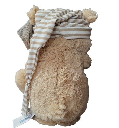 New GUND Animated Goodnight Prayer Bear Spiritual Plush Stuffed Animal, 15" NWT - Picture 2 of 3