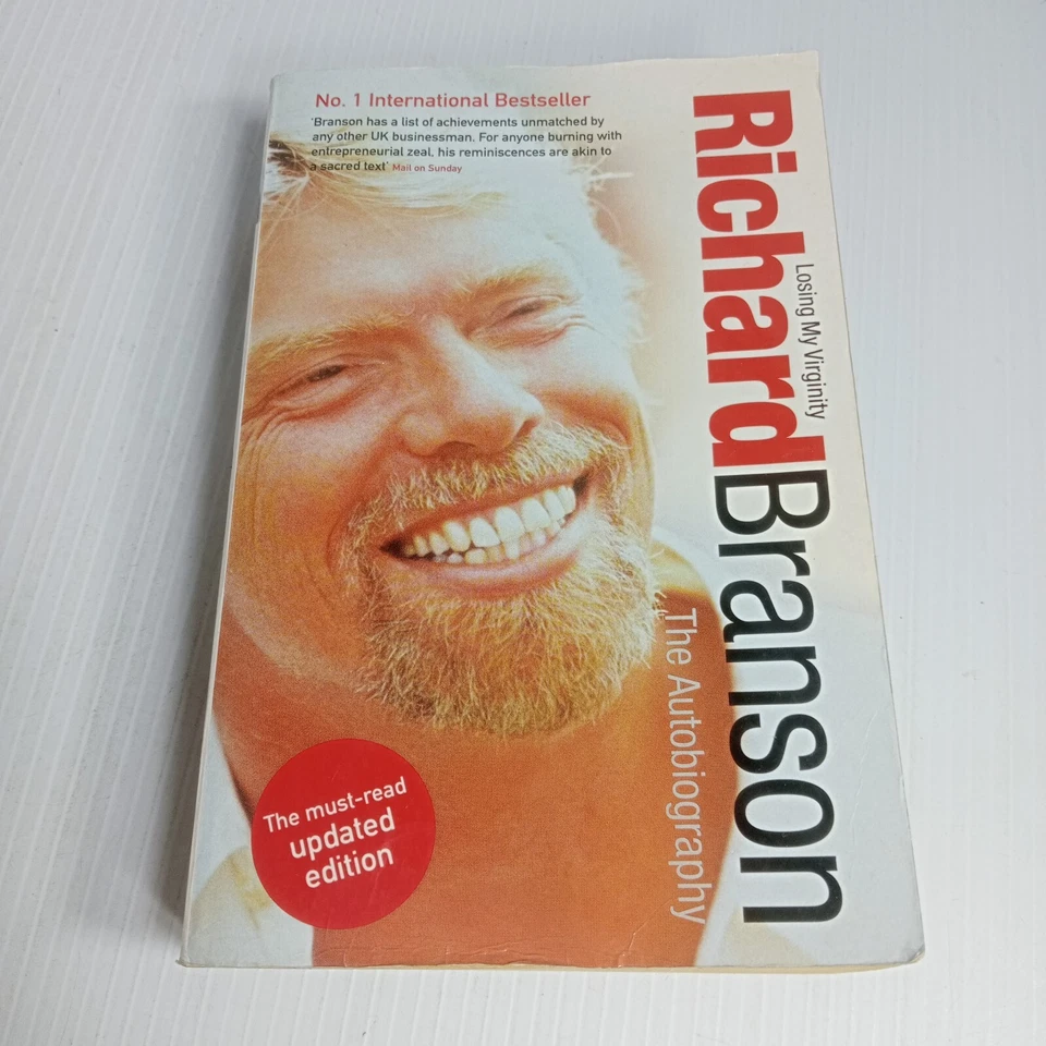 2 Losing My Virginity The Autobiography  & Screw It Richard Branson Paperback X2 - Image 2 of 4