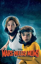 BB2346 Mars Needs Moms Film By Simon Wells 2011 Actors Movie Poster 11x17