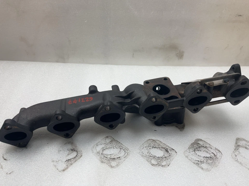 09 10 11 12 13 Colector de escape BMW X5 3,0 L OEM TRANSMISIÓN AUTOMÁTICA Foto 2 de 4