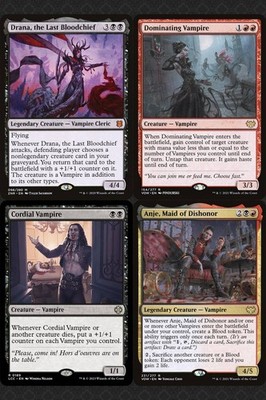 olivia crimson bride mtg commander deck Magic: the Gathering - Sisters of The Undead (Olivia, Crimson Bride) (343)  - Borderless - Innistrad: Crimson Vow