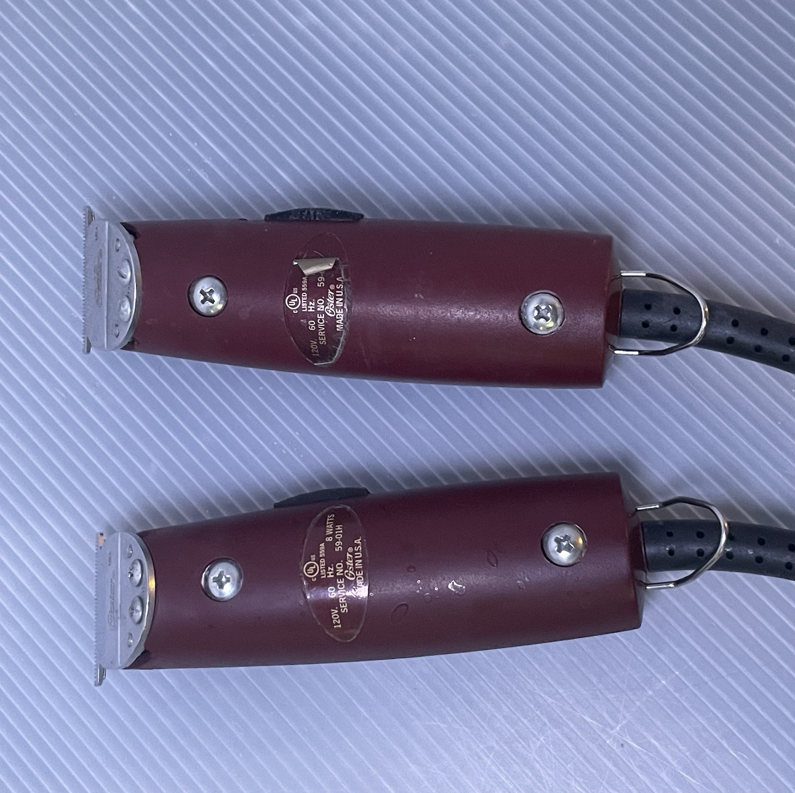 One (1) Vintage Oster Finisher Trimmer Model 59-01H 120V 60H
