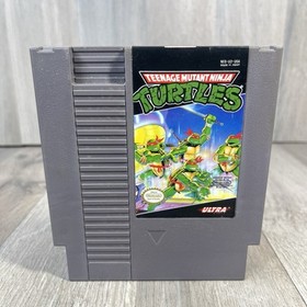 Teenage Mutant Ninja Turtles (Nintendo NES, 1990)